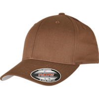 COLOR - flexfitwoolycombedcap - coyote brown