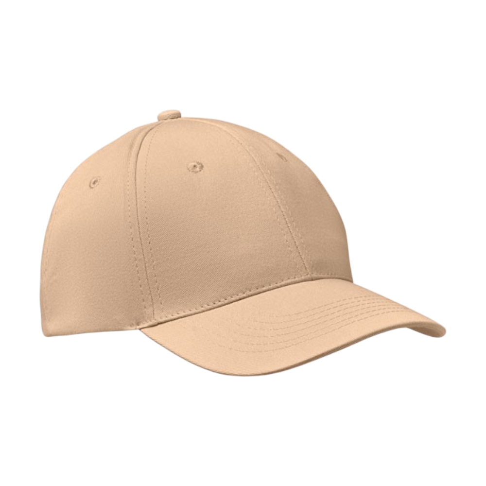 ICON - basie6panelsbaseballcap ivory