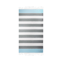 Anthracite / Turquoise