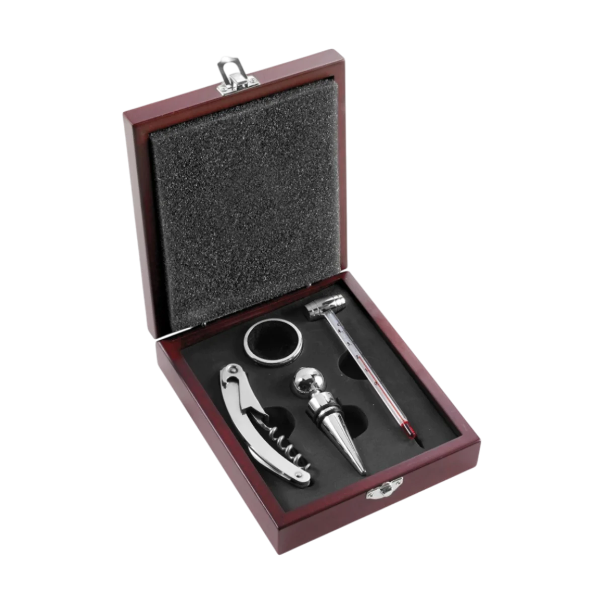 Immagine principale di Set Regalo Vino in Legno Brady