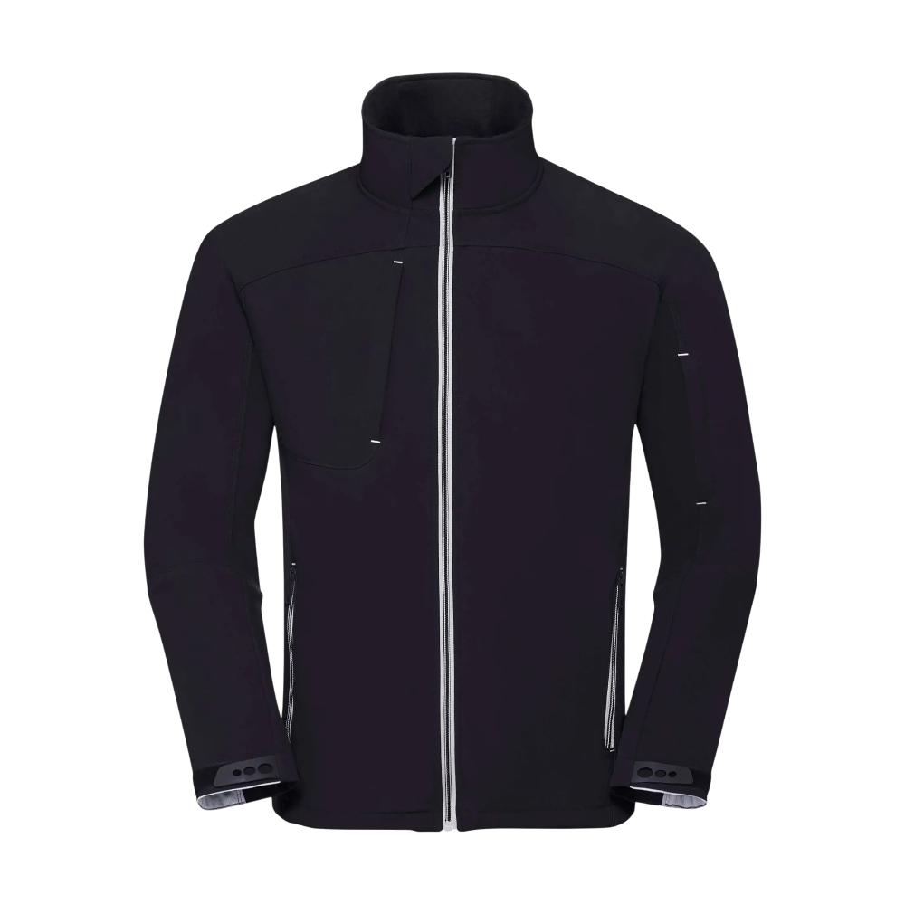 ICON - russellmenbionicsoftshelljacket french_navy
