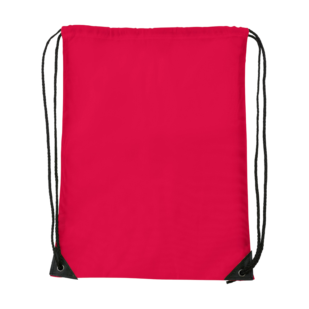 ICON - polyester210ddrawstringbackpacksteffi red