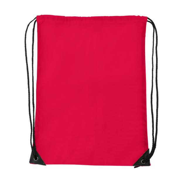 ICON - polyester210ddrawstringbackpacksteffi red