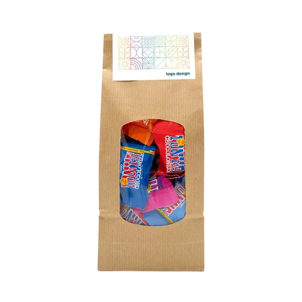 Gift with diverse chocolates