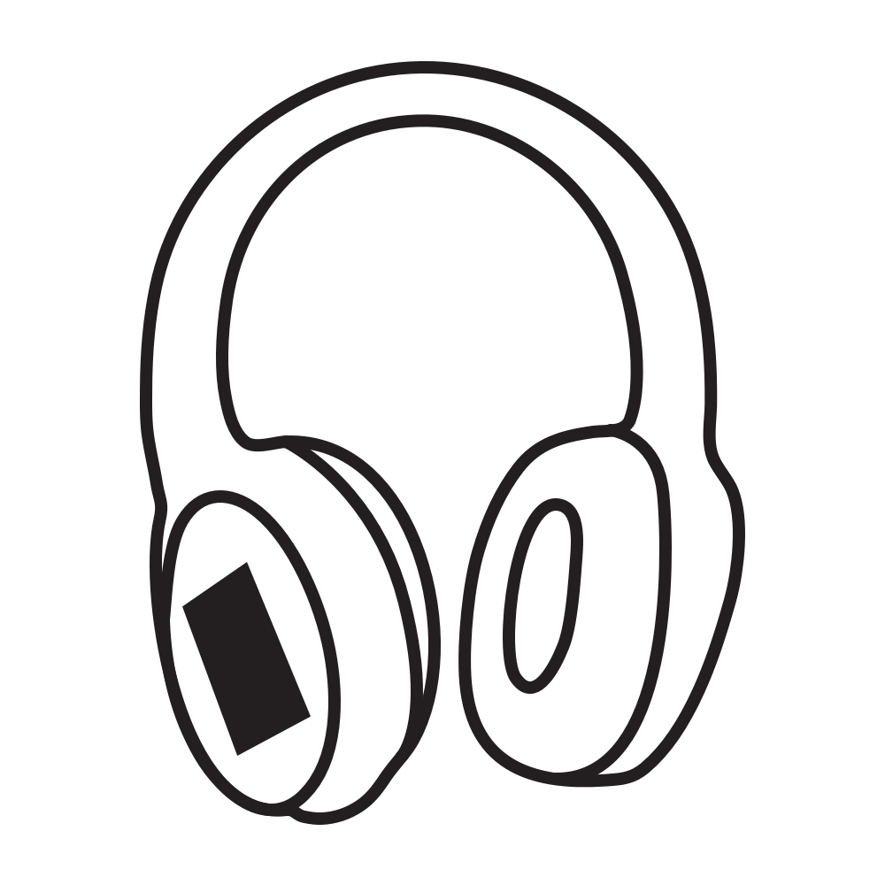 urbanvitaminbelmont headphones posi 20x30 L