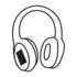 urbanvitaminbelmont headphones posi 20x30 L
