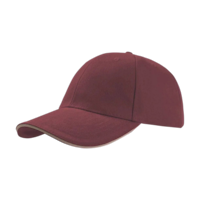 ICON - libertysandwichcap burgundy_natural