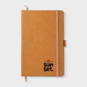 Recycled Leather Journal 5.5x8.5