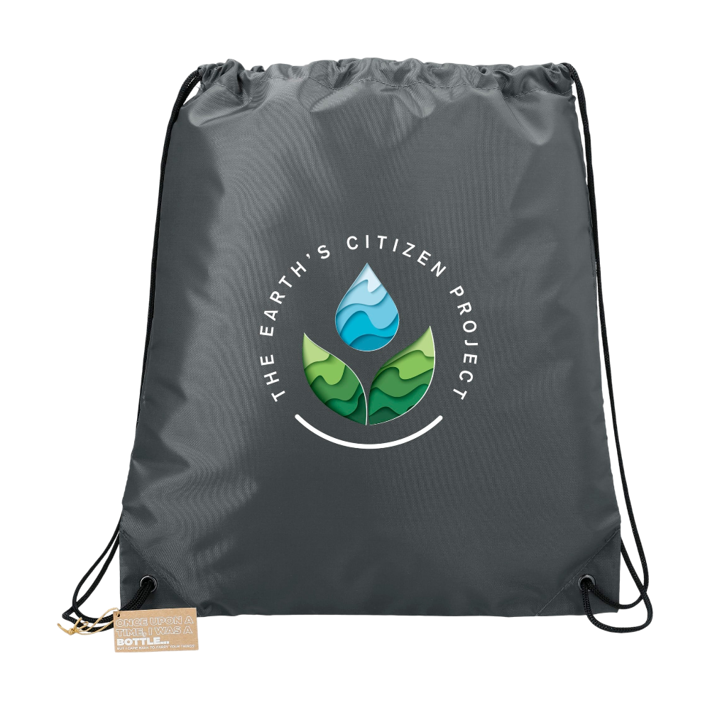 Oriole Recycled Drawstring Bag