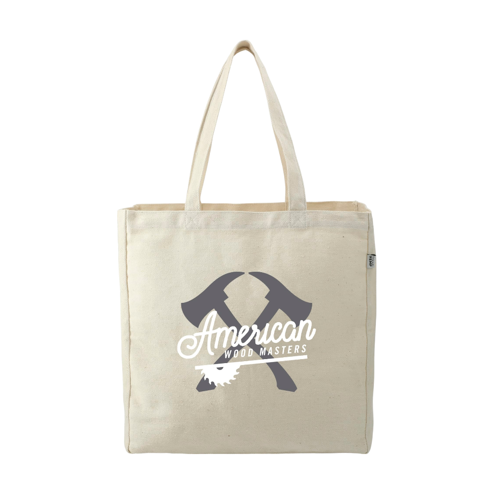 Hemp Cotton Carry-All Tote