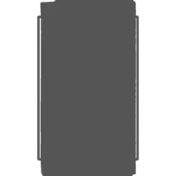 51 x 93 mm Double Sided