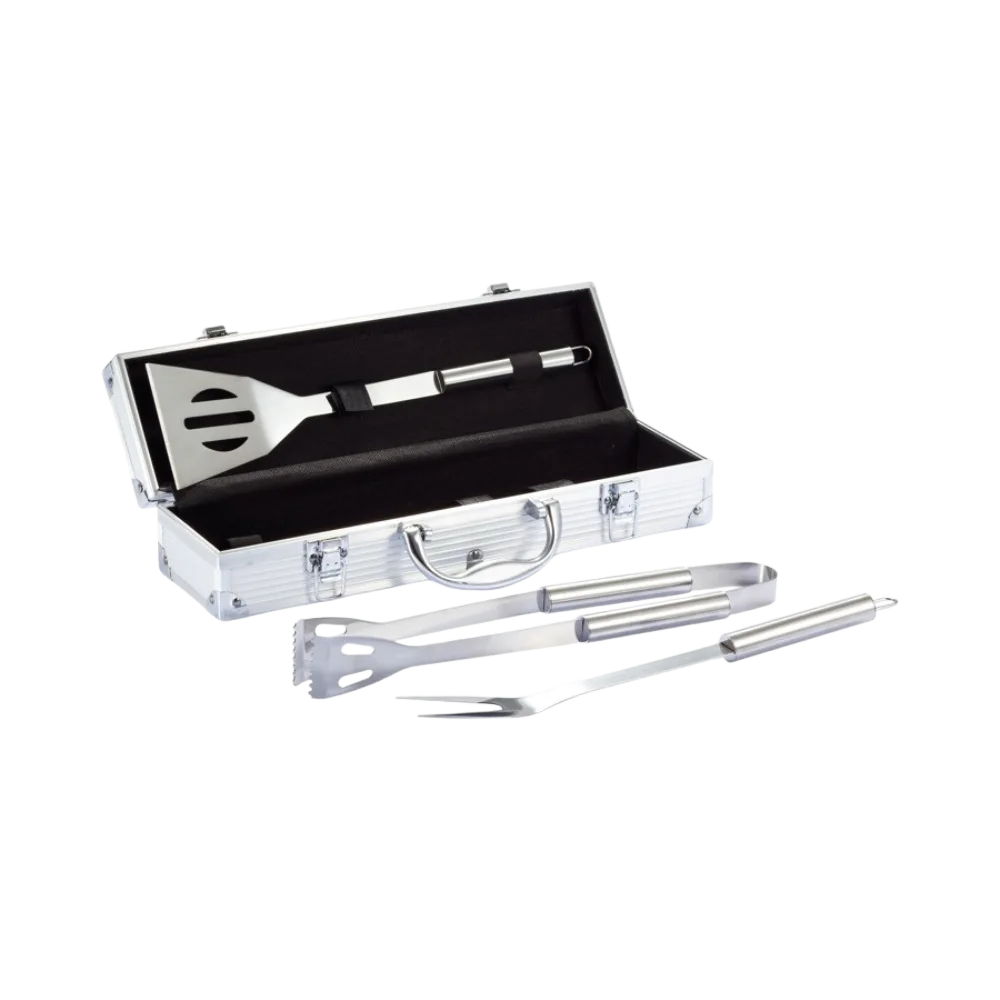 PDP - 3pcsbarbecuesetinaluminiumbox square #F8F8F8 background