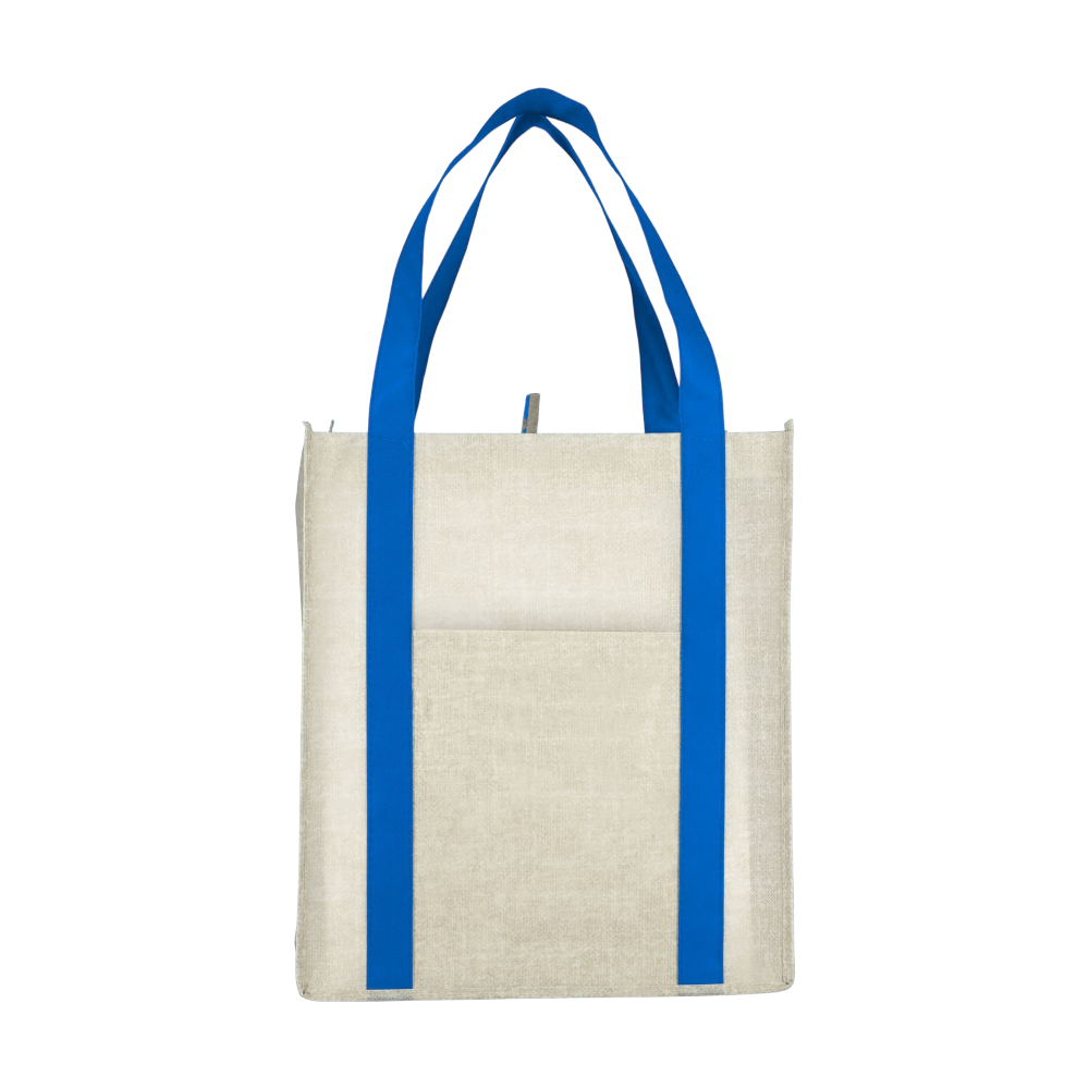 ICON - neptunerecyclednonwovengrocerytote royal
