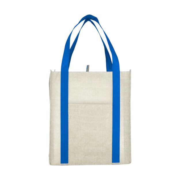 ICON - neptunerecyclednonwovengrocerytote royal