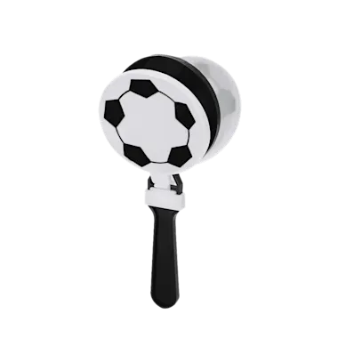 Clappeur de Stade Ballon de Football