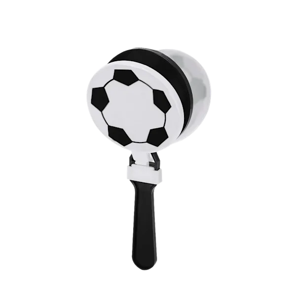 Clapper Stadio Pallone da Calcio
