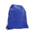 drawstring bag nonwoven color blue