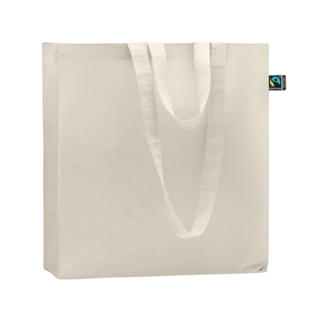 PDP - faitradecottonbag180grgusset square grey background