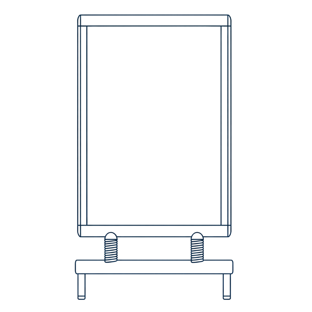 Frame only