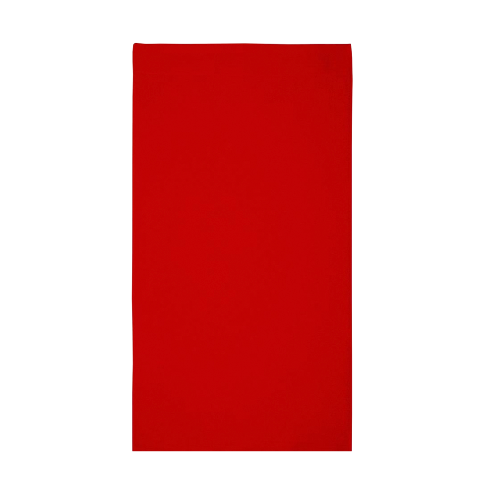 85. T1-50 CLASSIC TOWEL Red