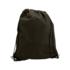 drawstring bag nonwoven color black