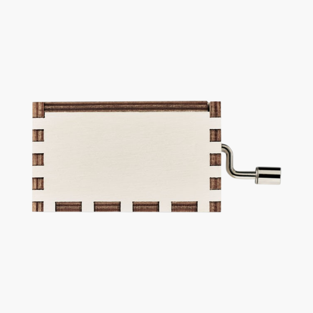 PDP - boxmaswoodenchristmashandcrankmusicbox square #F8F8F8 background