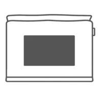 Front - 110x65 mm