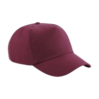 ICON - original5panelcap burgundy
