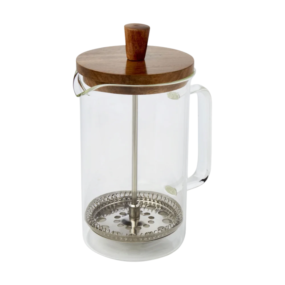 PDP - ivorie600mlcoffeepress square #F8F8F8 background