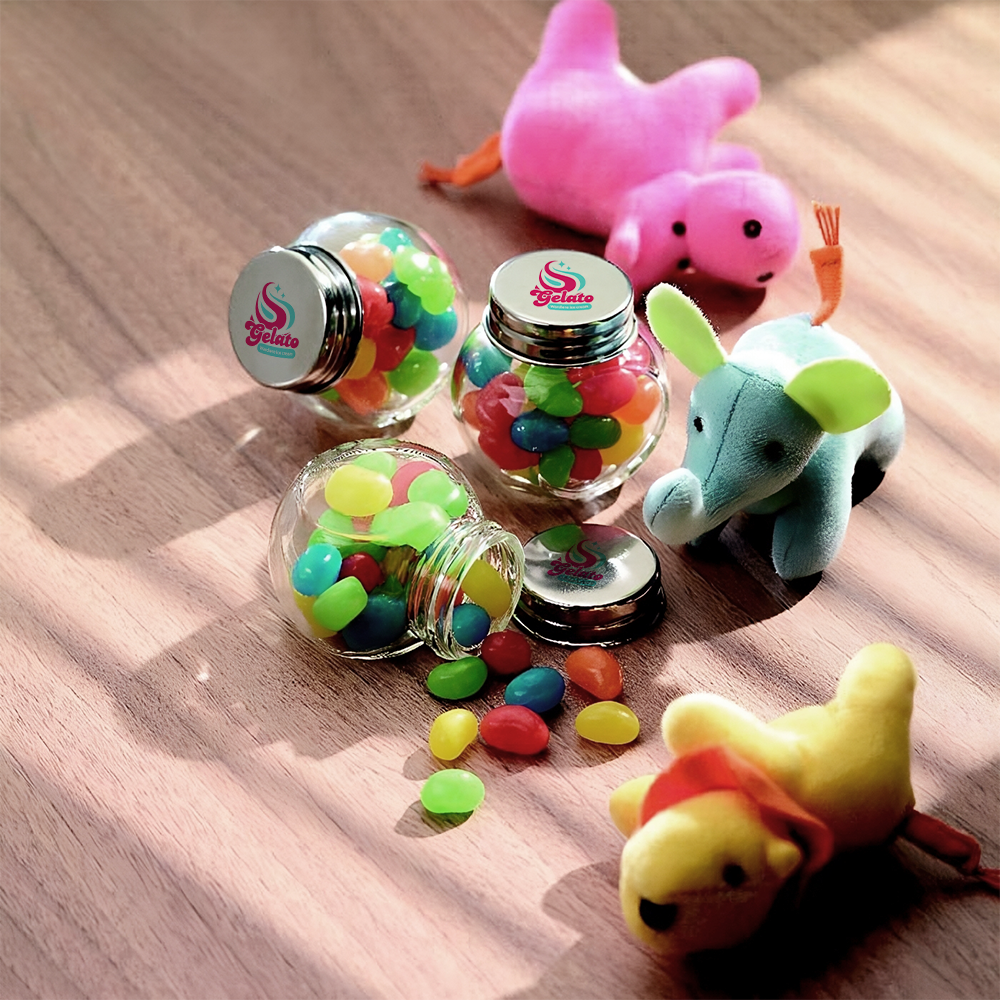 glassjarjellybeansround25mm setting1