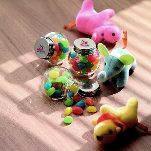 glassjarjellybeansround25mm setting1