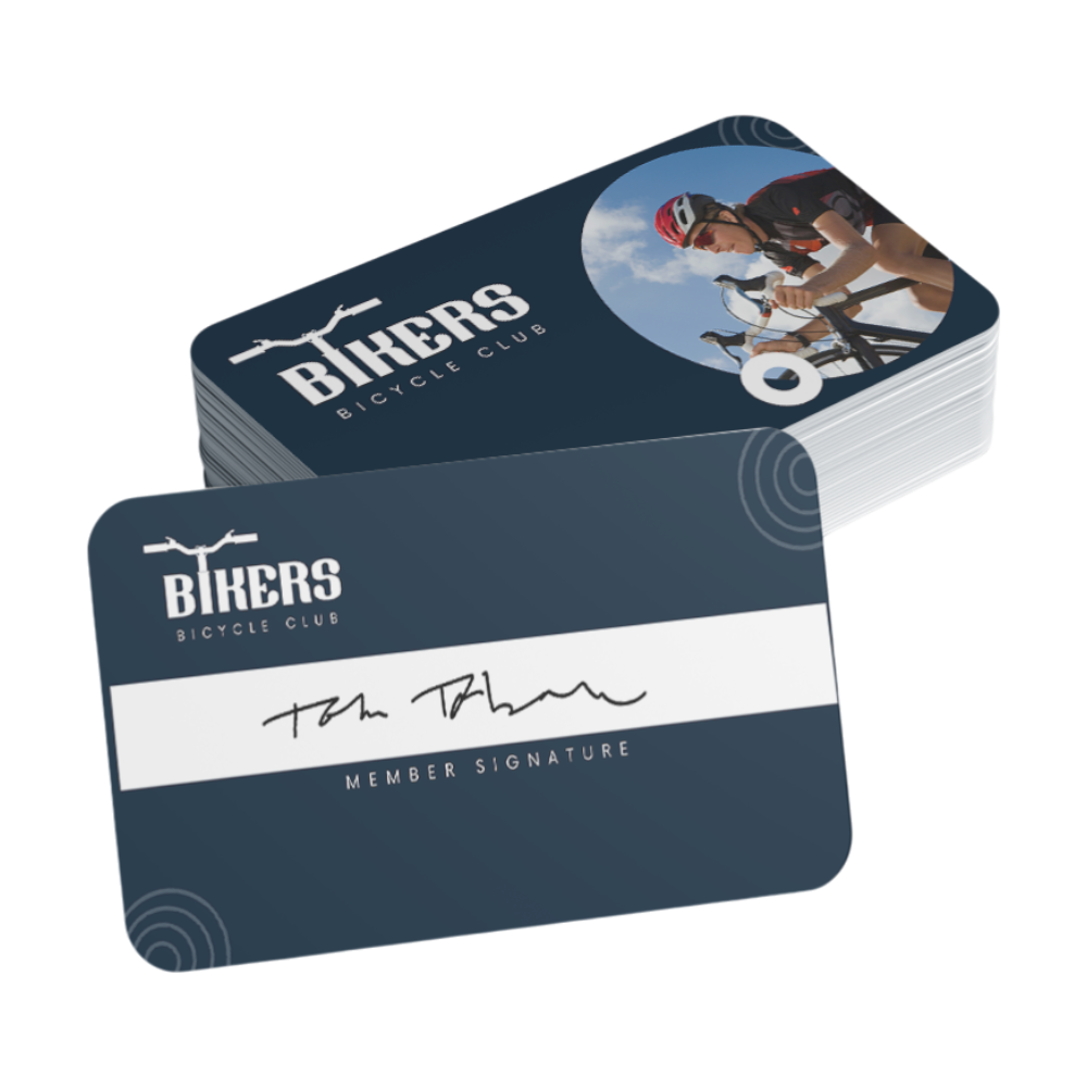 PVC Cards Signature Panel