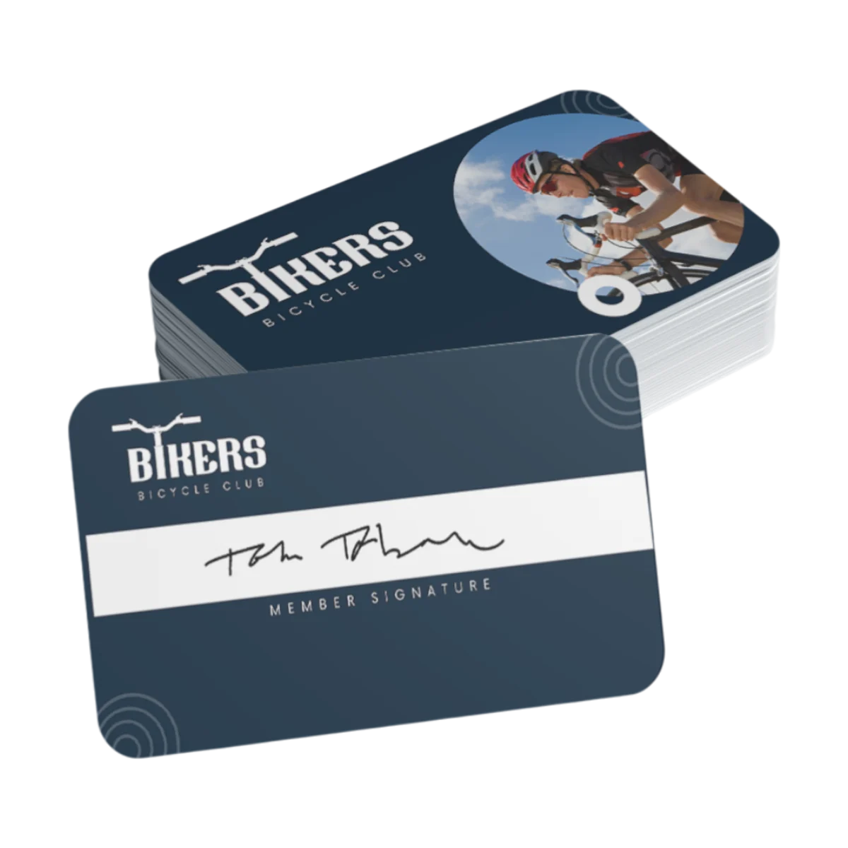 PVC Cards Signature Panel main image