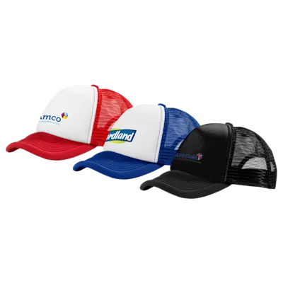 Cappellino Trucker Classico Cinque Pannelli