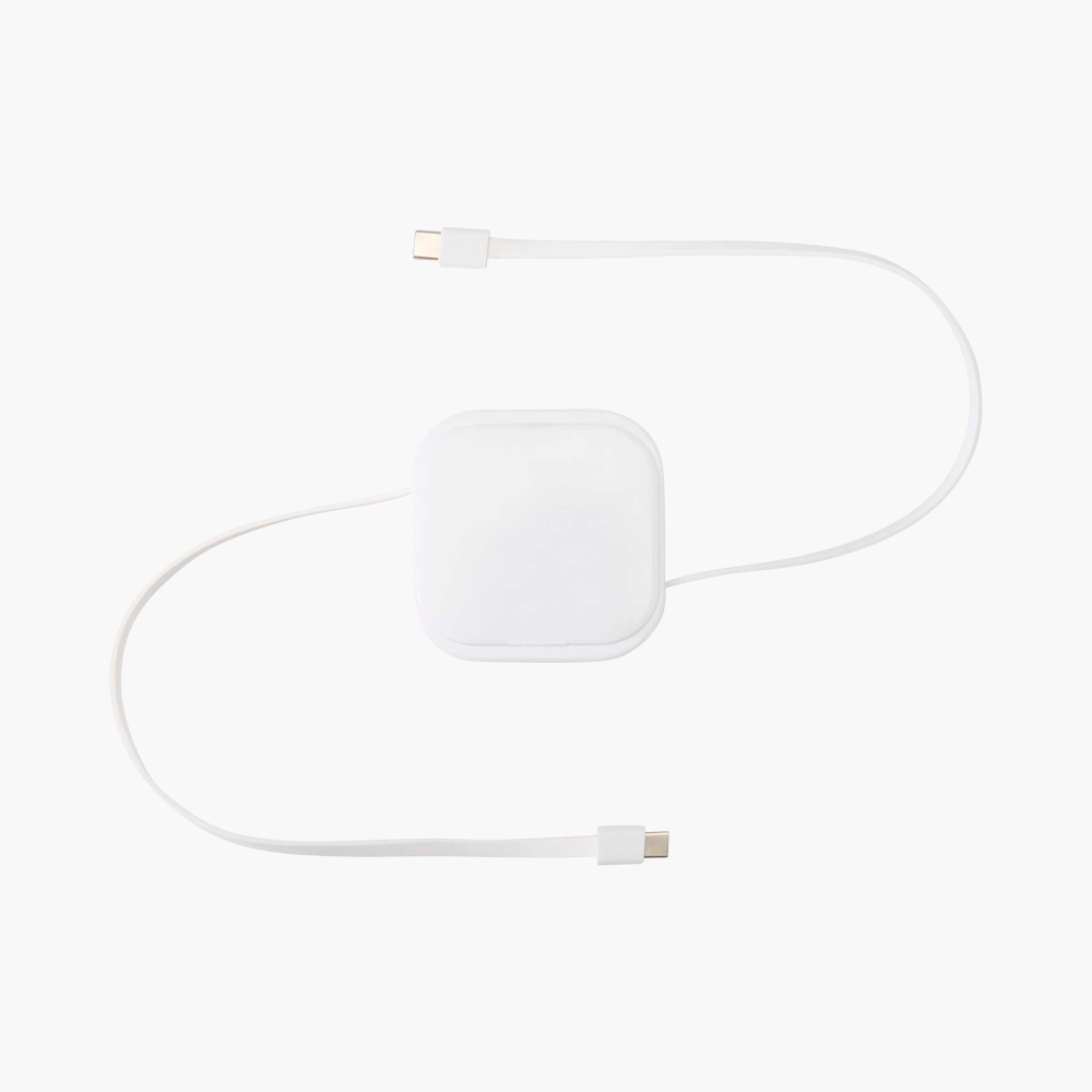 PDP - gloas5in1recycledretractabledatasyncand100wfastchargecable square #F8F8F8 background