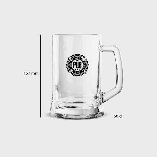 Beer glass with handle PDP Copy 3