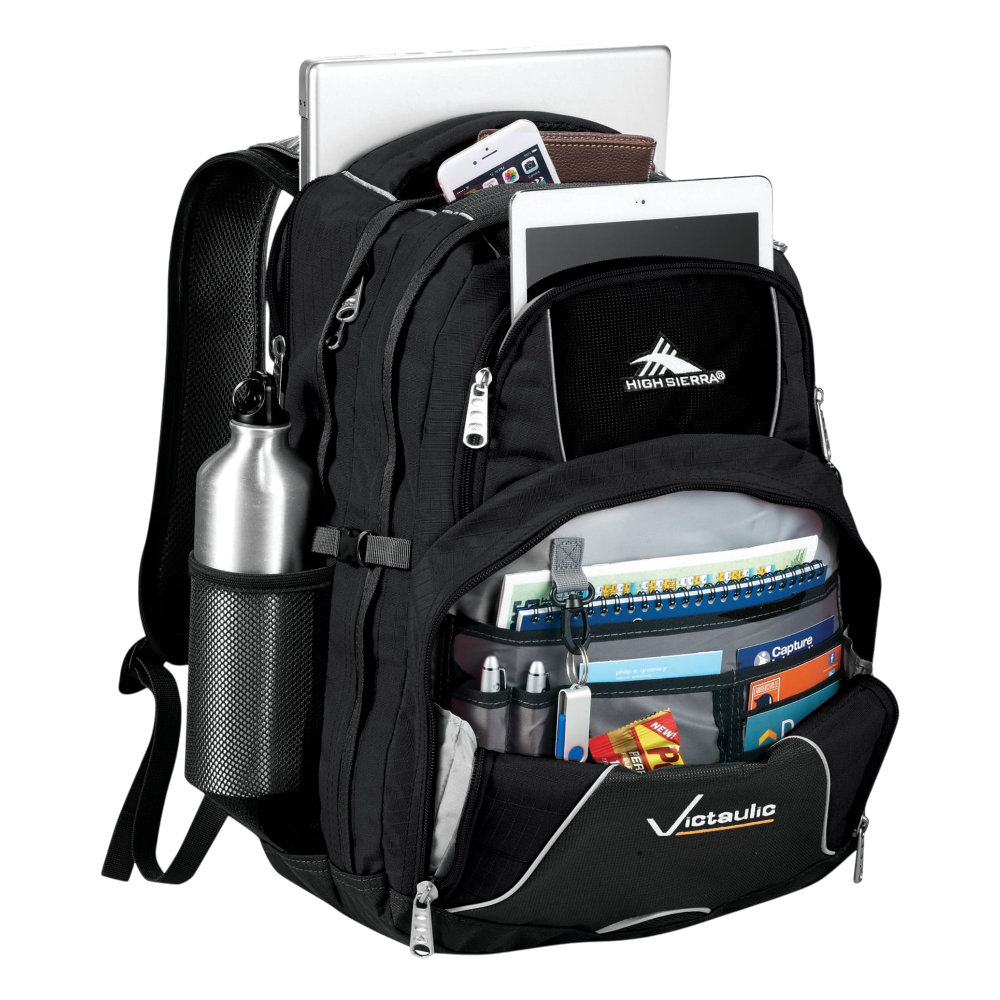 PDP - highsierraswerve17computerbackpack square #00000000 background