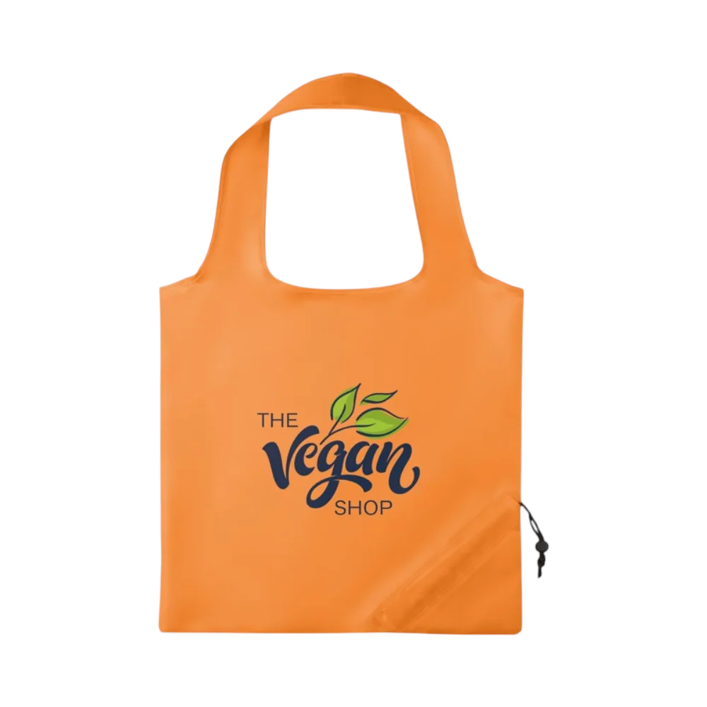 fresa210dpolyesterfoldablebag transparent