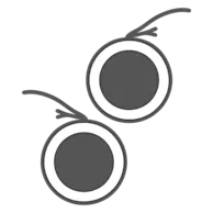 ⌀25 mm - Double sided