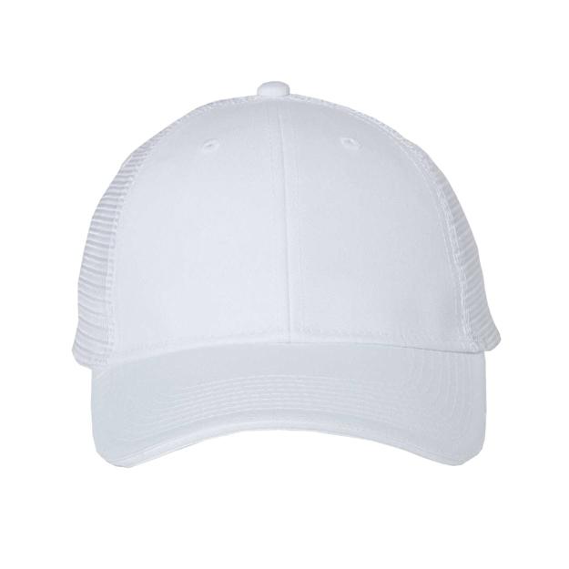 COLOR ICON - valucap6panelcap - Red White