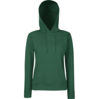 ICON - fruitoftheloomladyfitclassichoodedsweat bottle_green