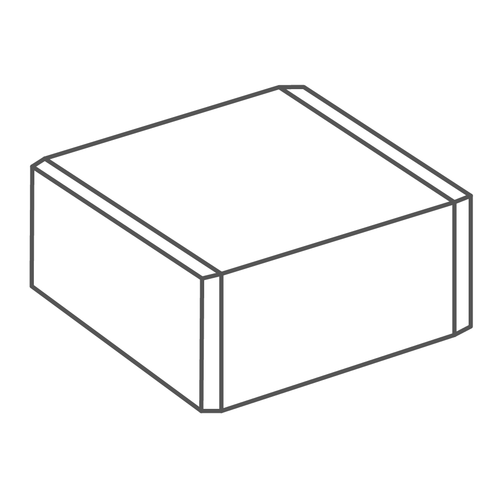 9.2 x 9.2 x 5 cm