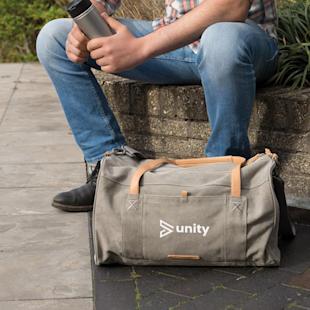 Canvas weekender 2025 bag mens