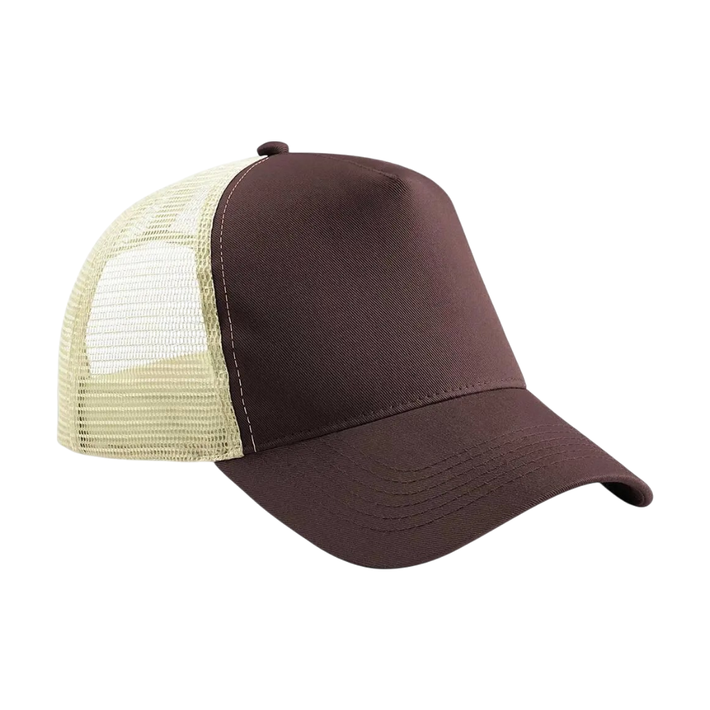 ICON - halfmeshtrucker chocolate_caramel