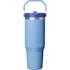 COLOR ICON - stanleyiceflow20flipstrawtumbler30oz - Sky Blue