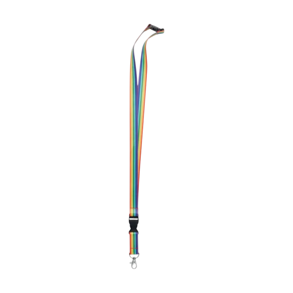 PDP - bowyardrainbowrpetlanyard square #F8F8F8 background