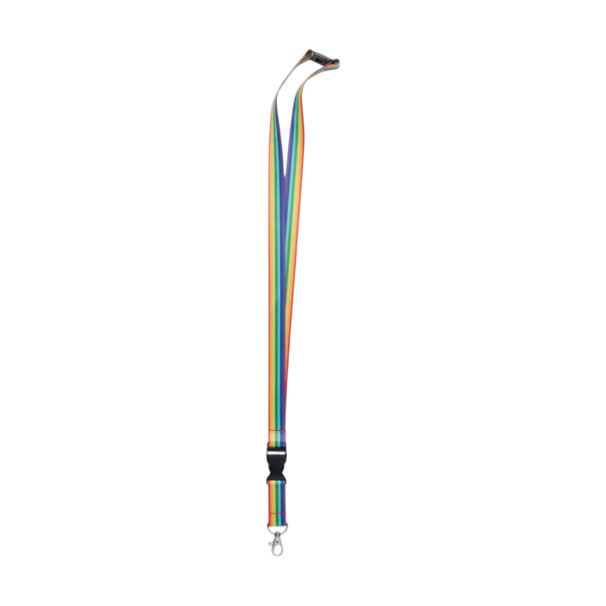 Immagine principale di Lanyard RPET Arcobaleno