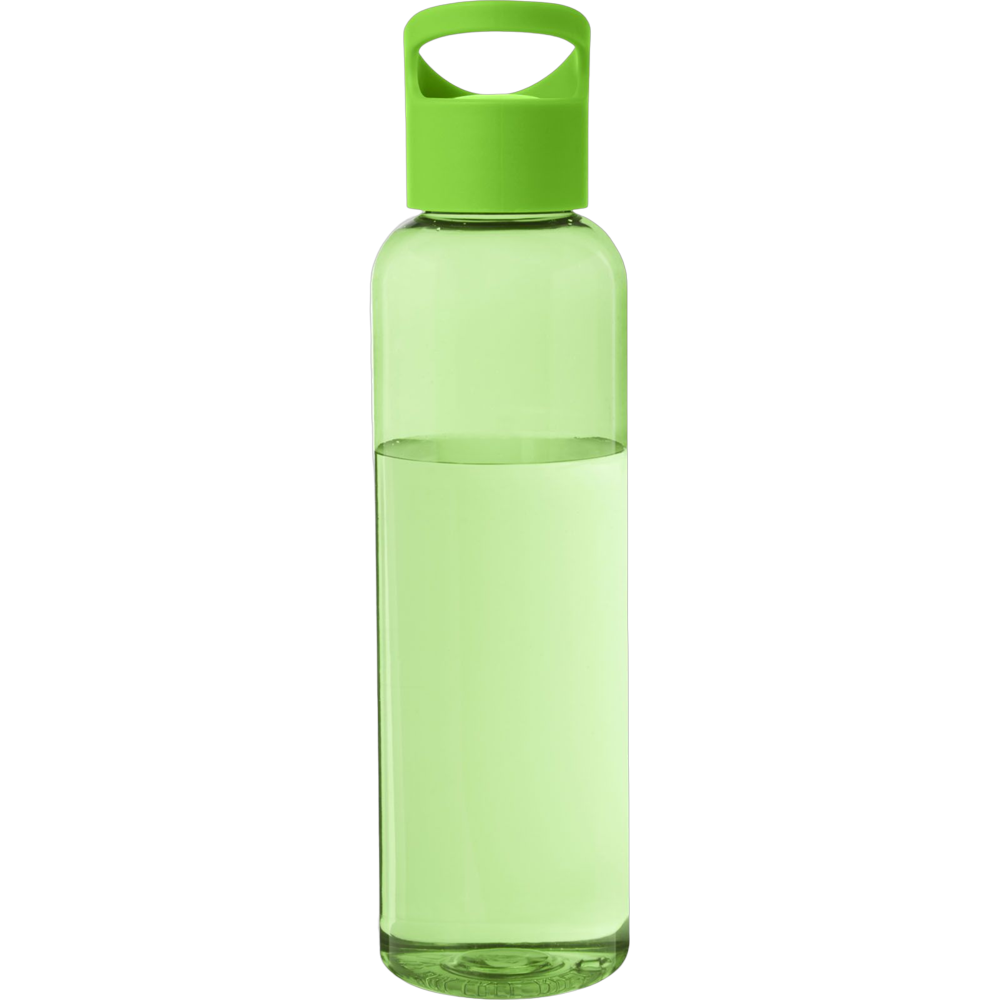sky650mlrecycledplasticwaterbottle green