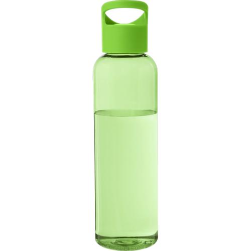 sky650mlrecycledplasticwaterbottle green