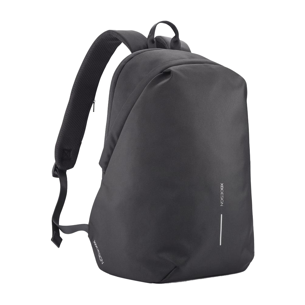 Bobby-Soft,-anti-theft-backpack icon-black